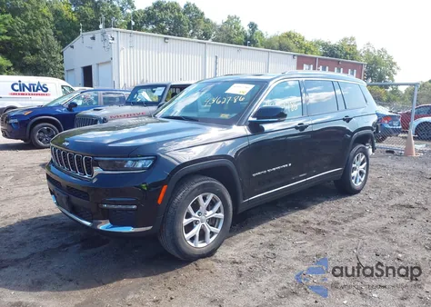 2021 Jeep Grand Cherokee L Limited 4X4 из США, поврежденный, VIN 1C4RJKBG6M8199637